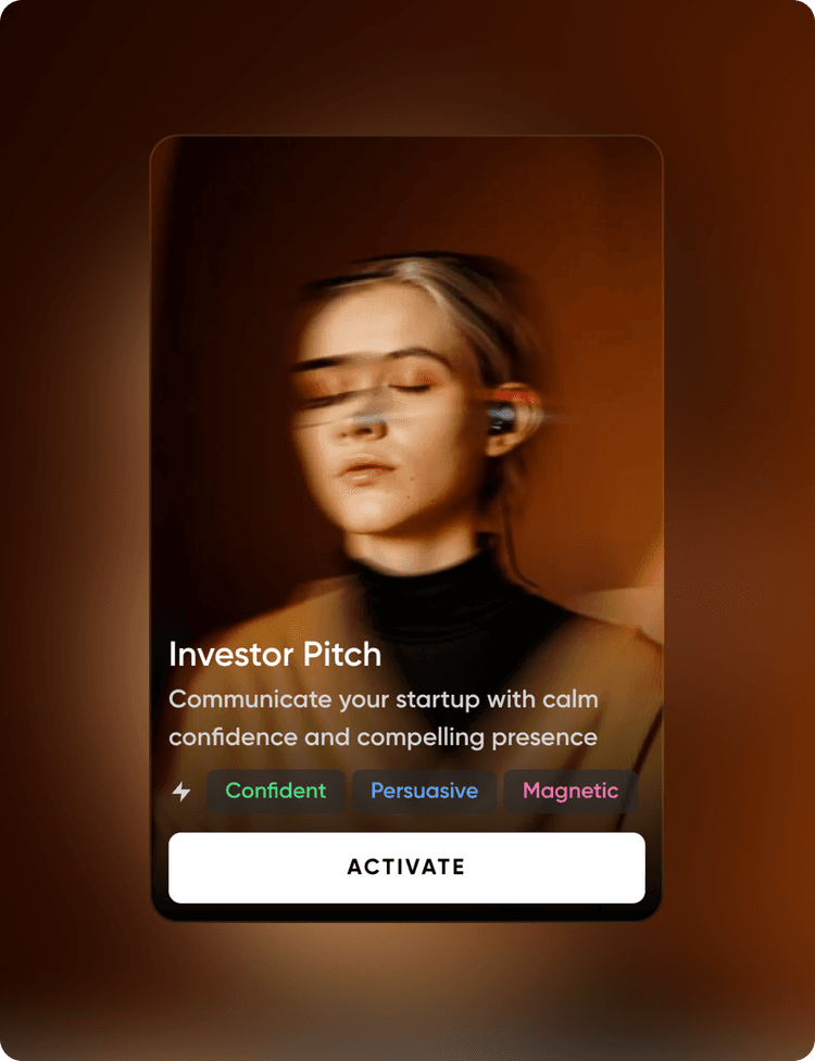 Immersion Card 1