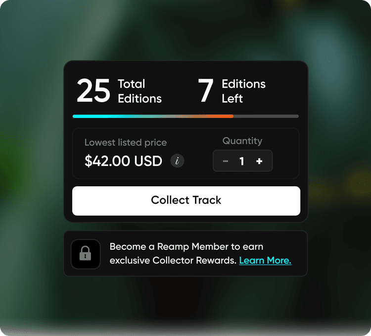 Collect Track Component
