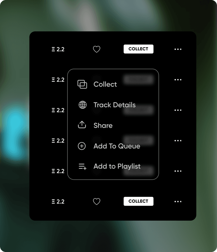 Overflow Menu